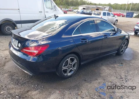 2018 Mercedes-Benz Cla 250 из США, поврежденный, VIN WDDSJ4EB6JN555570